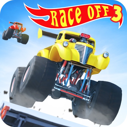 Race Off 3 - flying car games