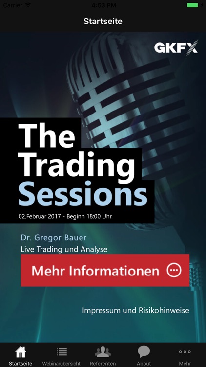 The GKFX Trading Sessions