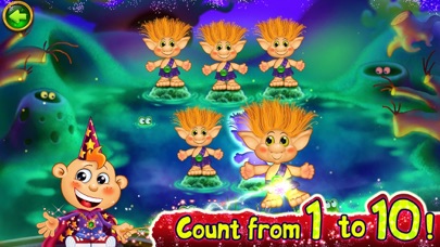Counting & Numbers with The Little Wizard Full version Screenshot 5