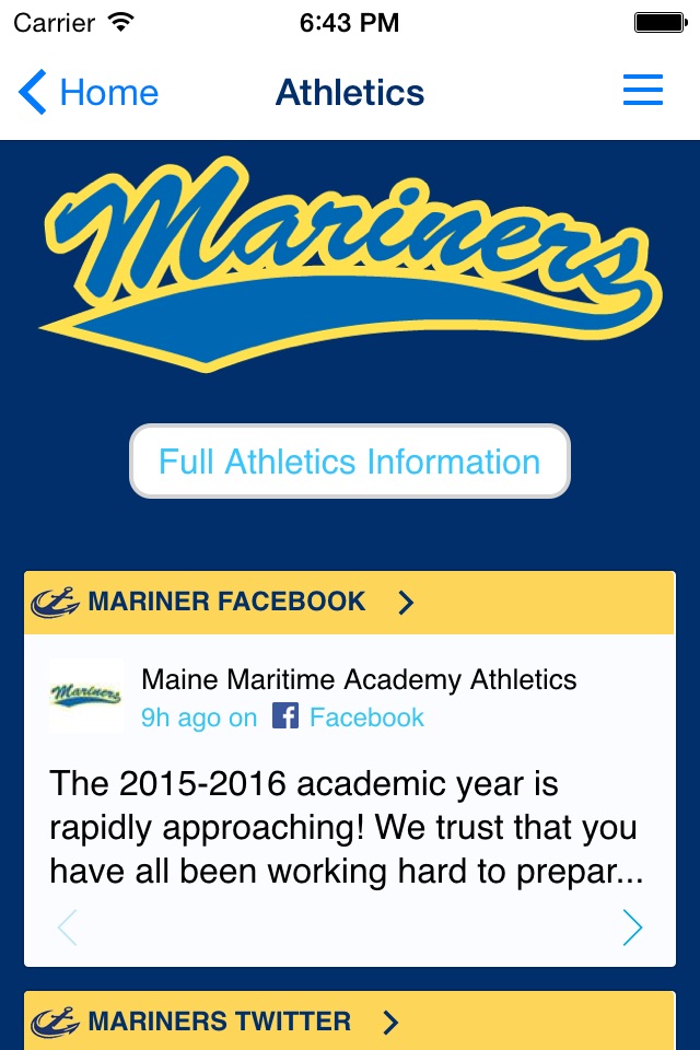Maine Maritime Academy Mobile screenshot 4