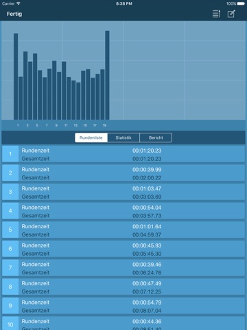 Workout Time Lab for Trainings screenshot 2