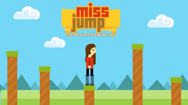 Miss Jump - Arcade Game