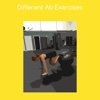 Different ab exercises