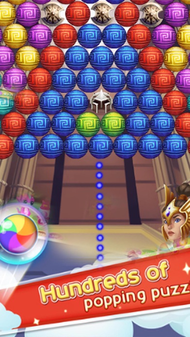 Bubble Shooter Temple Mania screenshot 2