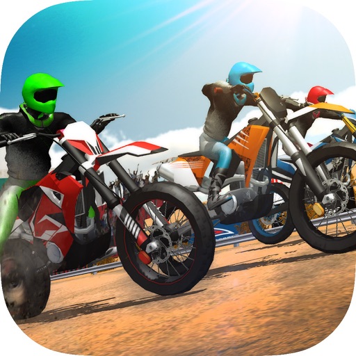 Dirt Bike - Traffic Race iOS App