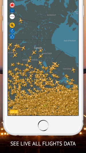 Air CA Free: Flight Radar & Status(圖1)-速報App