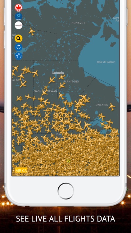 Air CA Free: Flight Radar & Status