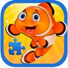 Ocean Animal Planet Jigsaw Puzzle Game for Kid