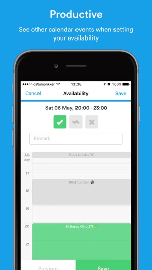 datumprikker on the app store