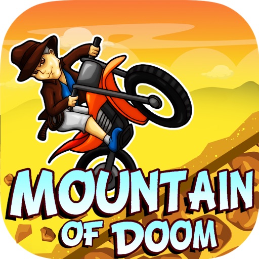Mountain of Doom HD for iPad - Top Free Motorbike Racing Game icon