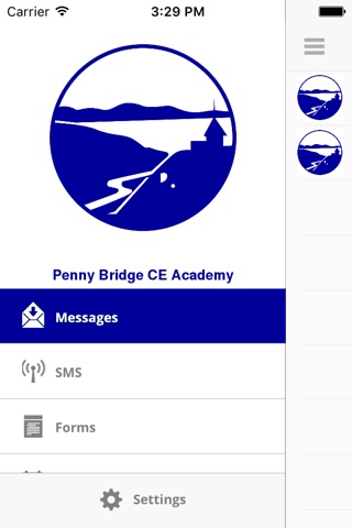 Penny Bridge CE Academy (LA12 7RQ) screenshot 2