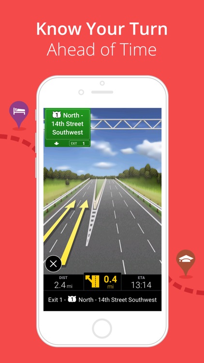 CoPilot HD USA – GPS Navigation & Offline Maps screenshot-3