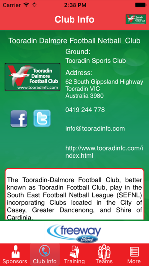 Tooradin Dalmore Football Netball Club(圖5)-速報App