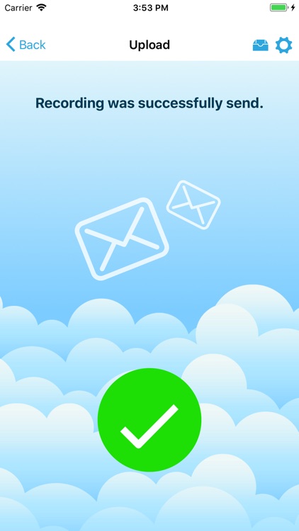 Voice2Mail screenshot-4