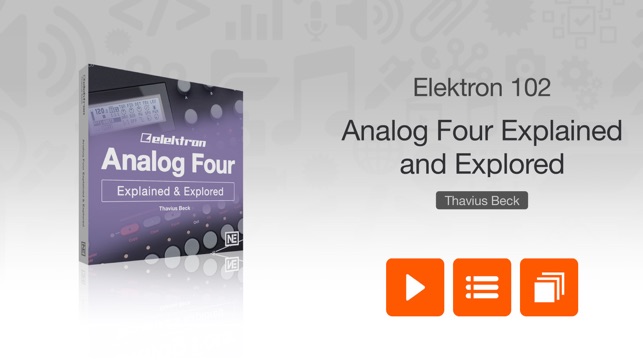 Intro For Elektron Analog Four(圖1)-速報App