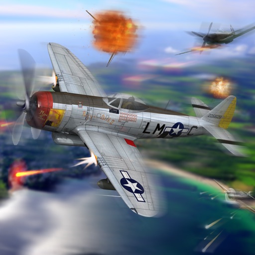 Wings Of Conflict Thunderbolt Air Combat WW2 iOS App