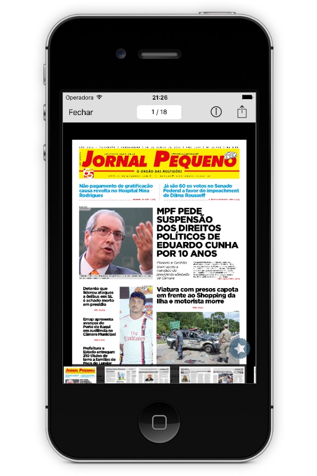 Jornal Pequeno screenshot 3