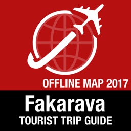 Fakarava Tourist Guide + Offline Map