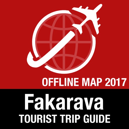 Fakarava Tourist Guide + Offline Map icon