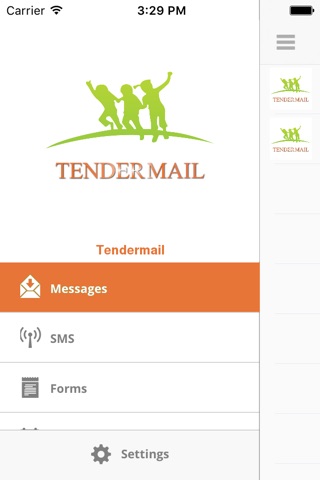 Tendermail (RM8 2EQ) screenshot 2