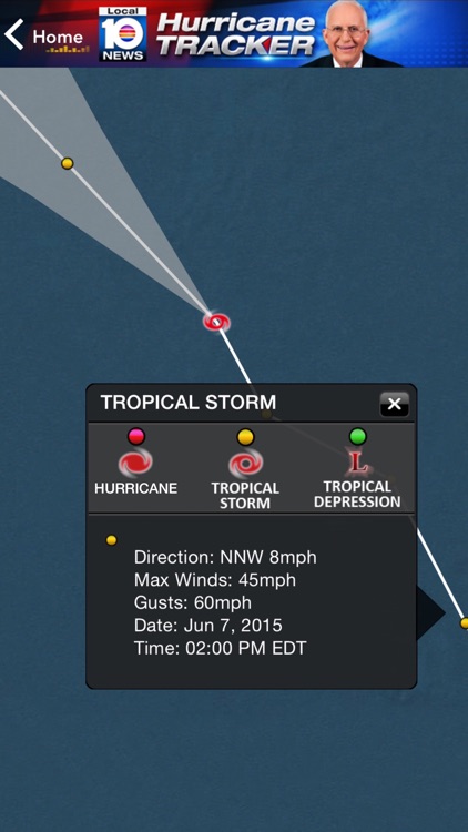 Max Mayfield's Hurricane Tracker - WPLG Local 10