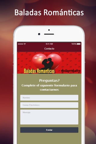 Baladas Romanticas: La Mejor Musica Romantica screenshot 3