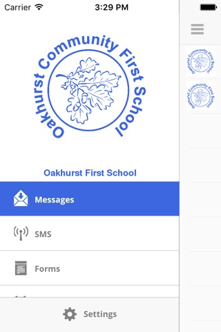 Oakhurst First School (BH22 0DY) screenshot 2