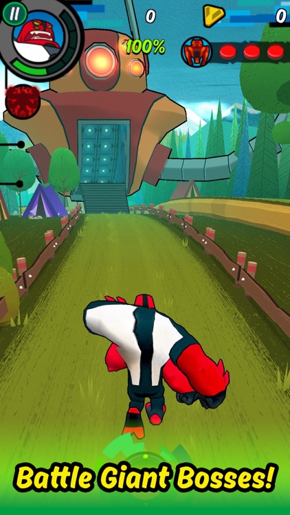 Ben 10: Up to Speed – Omnitrix Runner Alien Heroes