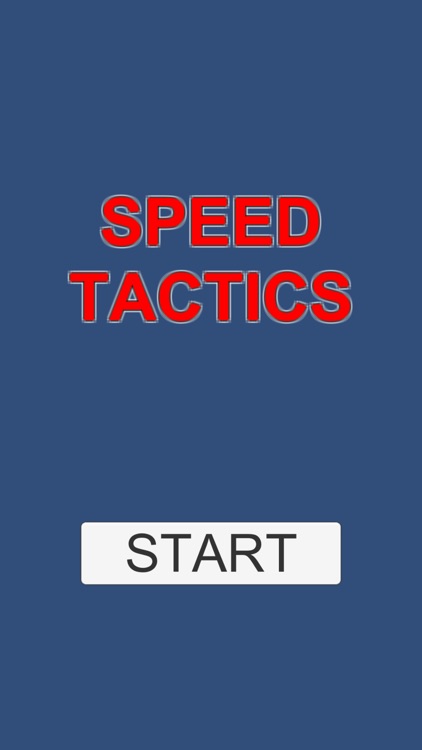 SPEED TACTICS