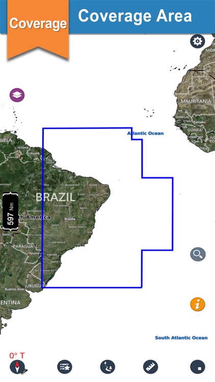 Brazil Nautical Crusing Charts