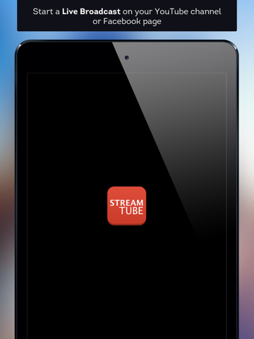 StreamTube Lite - Live Broadcast for YouTube & FB - náhled