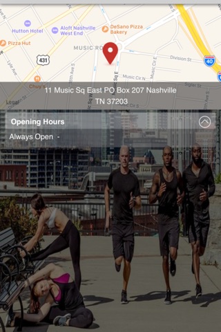 City Fit Concierge Health & Fitness Services screenshot 3