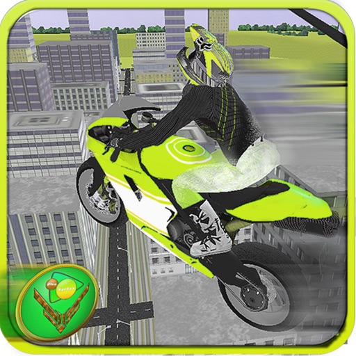 Crazy City Biker Stunt Rider 3D : Extreme Stunts Icon