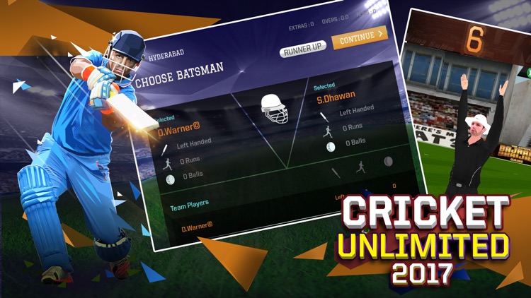 Cricket Unlimited 2017 screenshot-3