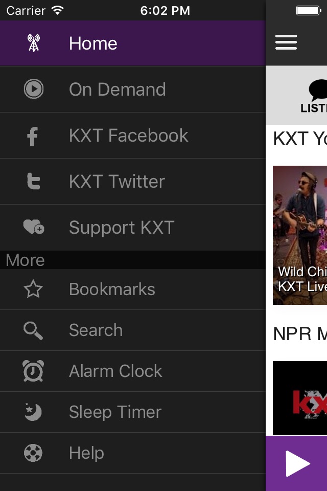 KXT Public Media App screenshot 3