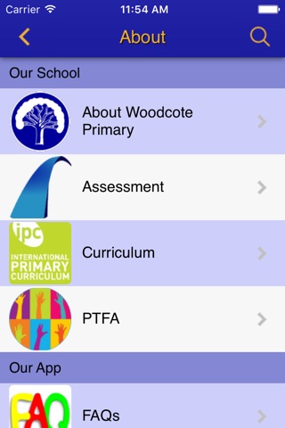 Woodcote Primary School, CR5 screenshot 3