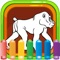 Baboon Monkey Coloring for Kids