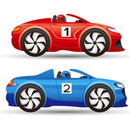 赛车·两车狂飙 - 锻炼左右脑和手速的赛车游戏