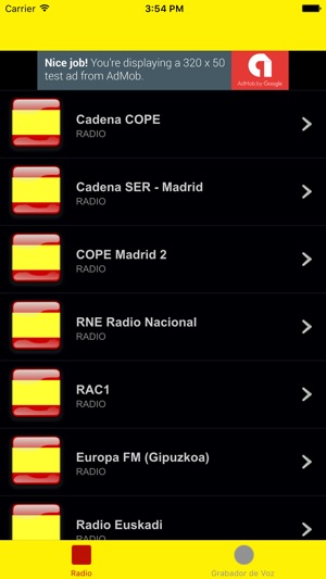 Radio España - Emisoras de España(圖1)-速報App