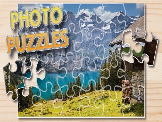 Photo Puzzles - Animal & Landscapesのおすすめ画像1