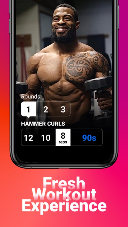 GOAT: Workout Plans screenshot-3