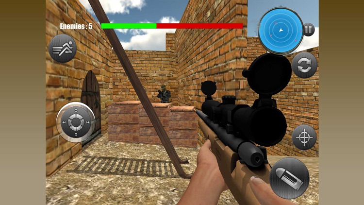 Sniper Mayhem Shooter: Sharp Assassin Civil War