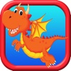 Dragon Cartoon Coloring Painting Art Book for Kids