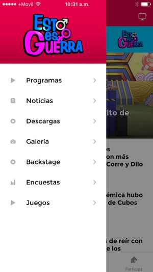 Esto Es Guerra TVN(圖2)-速報App