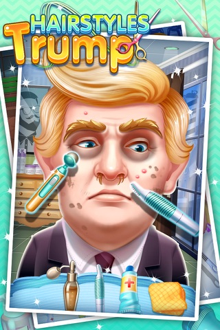 Hairstyles Trump - Hair makeover screenshot 3