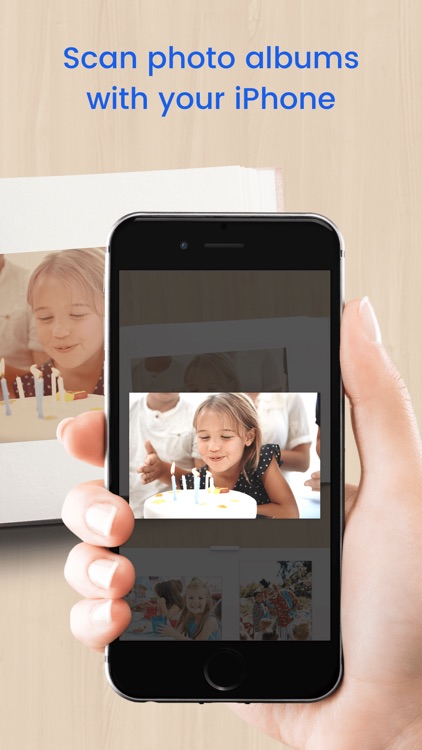 Portable Photo Album Scanner - Unfade Pro