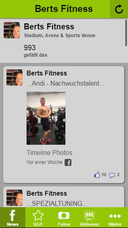 Berts Fitness