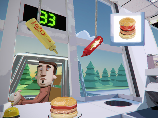 Perfect Burger VR для iPad