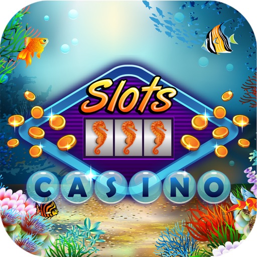 Slots - Atlantis Hotel Slots & Casino Gambling Icon