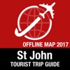 St John Tourist Guide + Offline Map